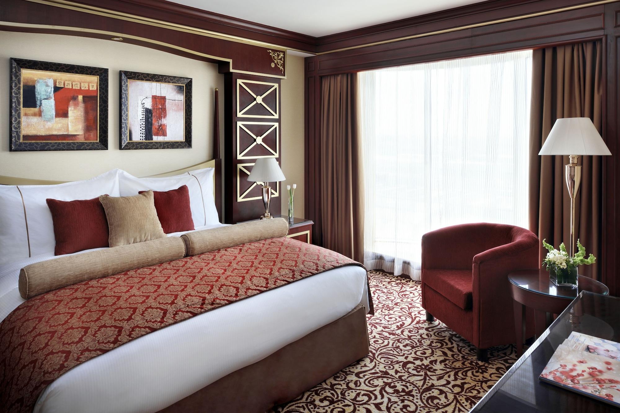 Moevenpick Hotel City Star Djedda Buitenkant foto A typical stateroom