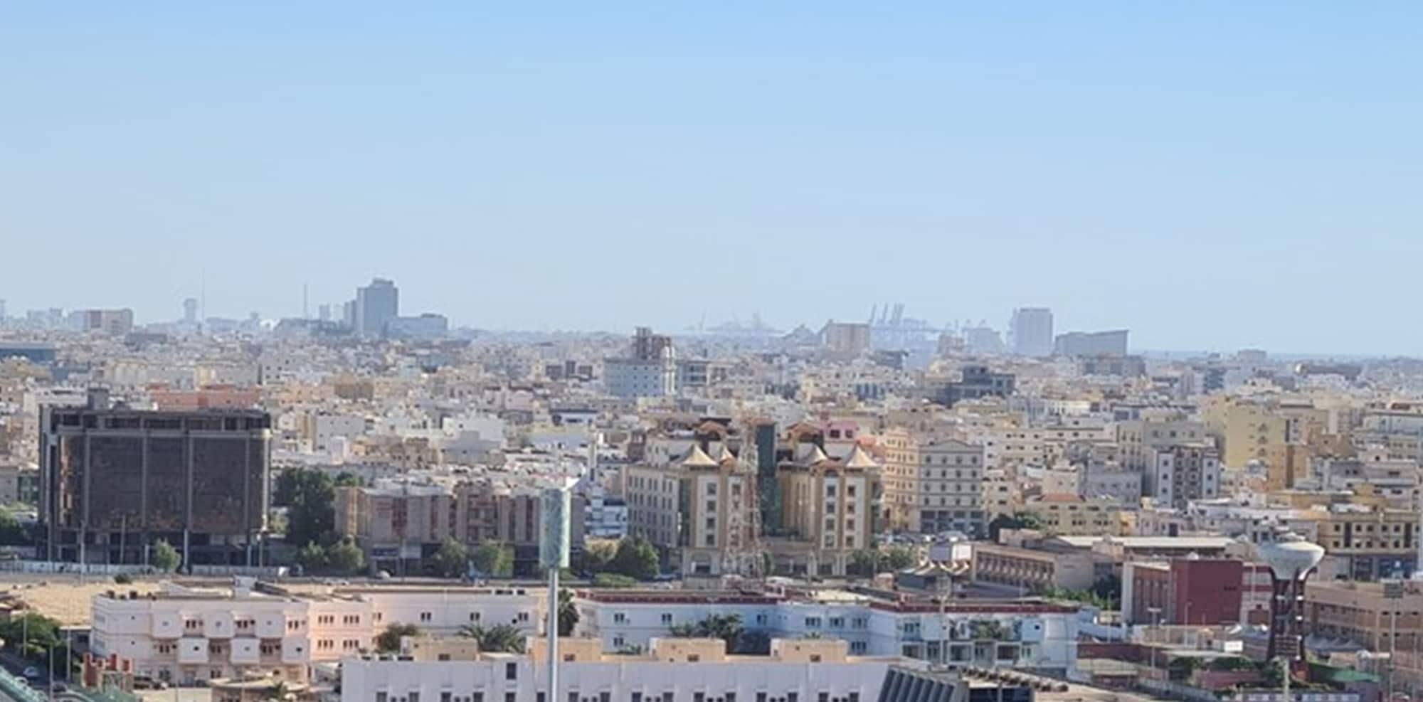 Moevenpick Hotel City Star Djedda Buitenkant foto View of the city