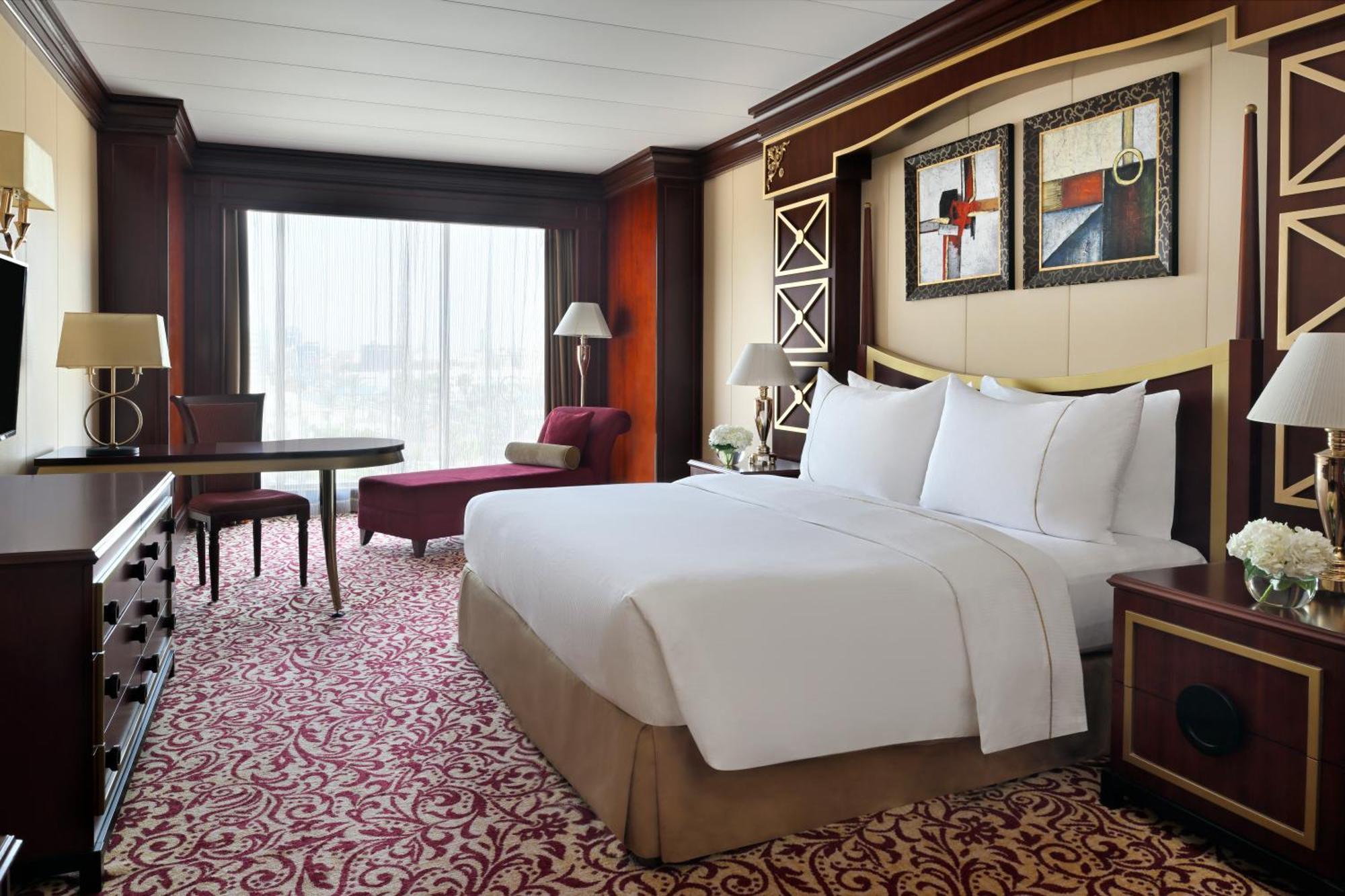 Moevenpick Hotel City Star Djedda Buitenkant foto Deluxe Room