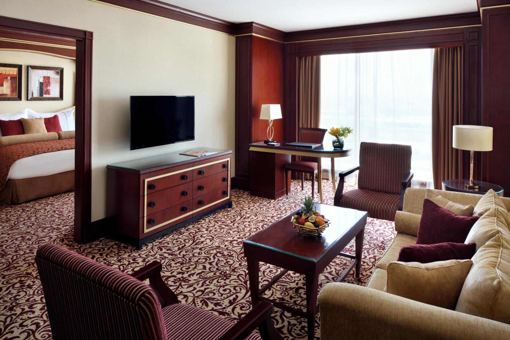 Moevenpick Hotel City Star Djedda Kamer foto A suite at the hotel
