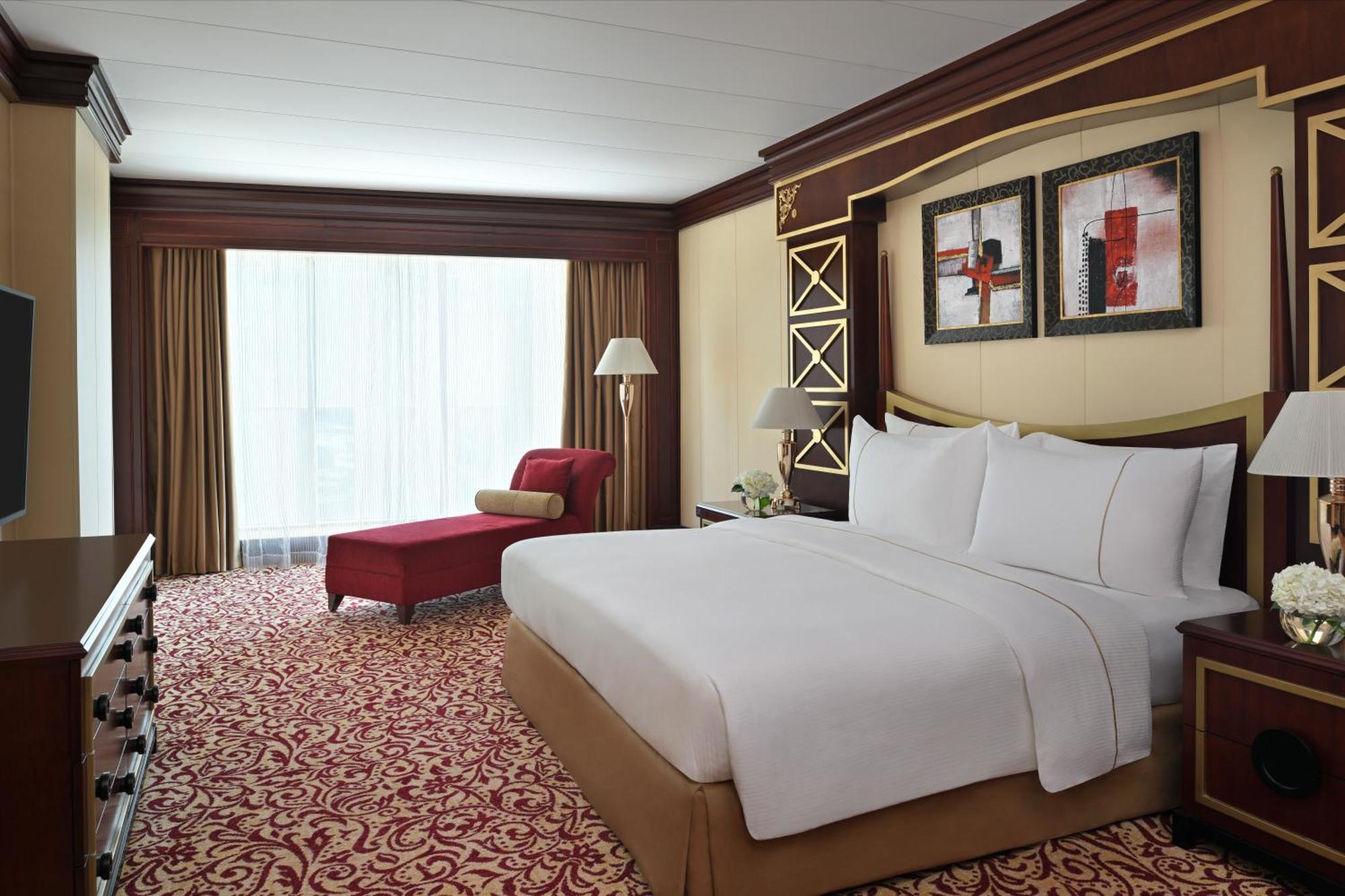 Moevenpick Hotel City Star Djedda Buitenkant foto Deluxe Room