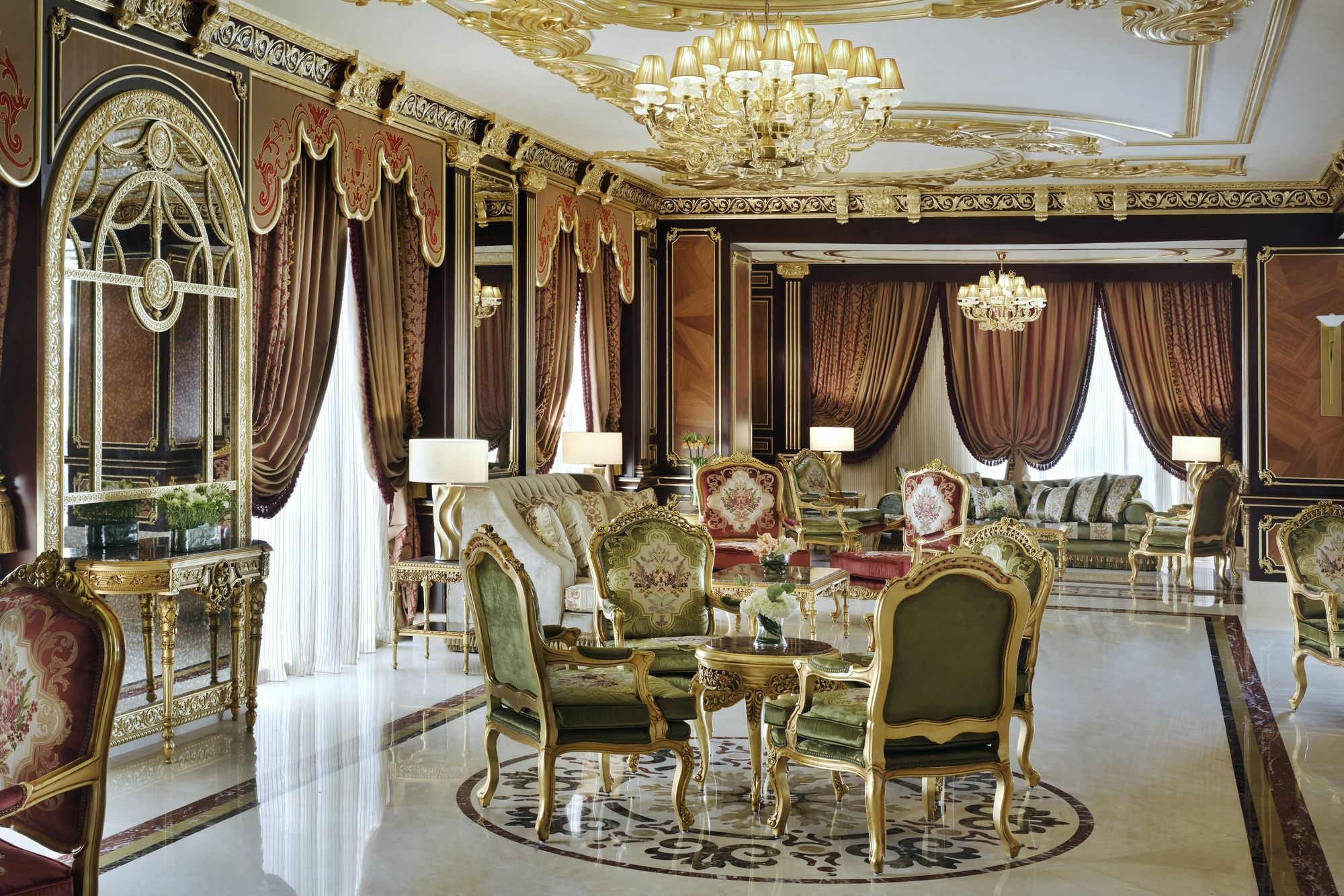 Moevenpick Hotel City Star Djedda Buitenkant foto Interior of the hotel
